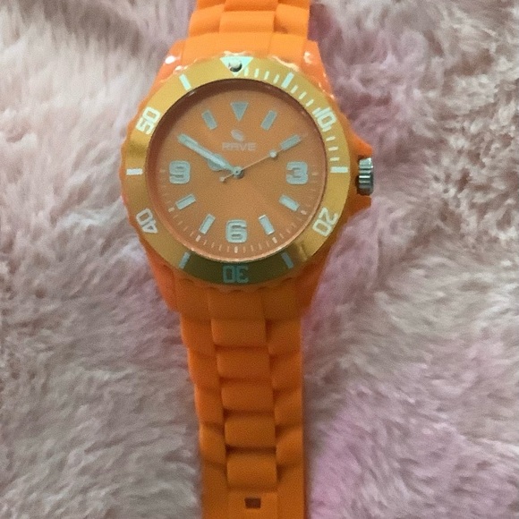 Rave Unisex Silicone Watch - Picture 2 of 4